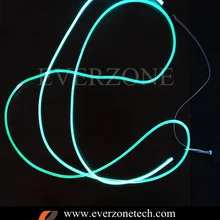 2 мм твердое ядро сторона свечение волоконно-оптический светодиодный светильник кабель 2 м/лот