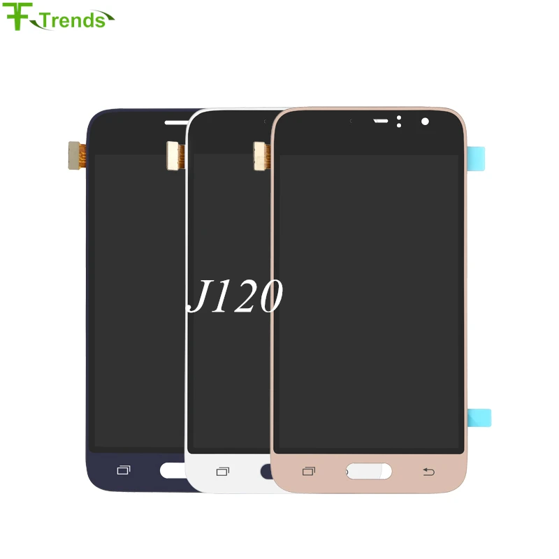 Сенсорный ЖК экран Fftrends 1 шт. Oled для Samsung Galaxy J1 2016 J120AZ J120A J120F/DS J120G/DS J120H/DS J120M/DS J120F
