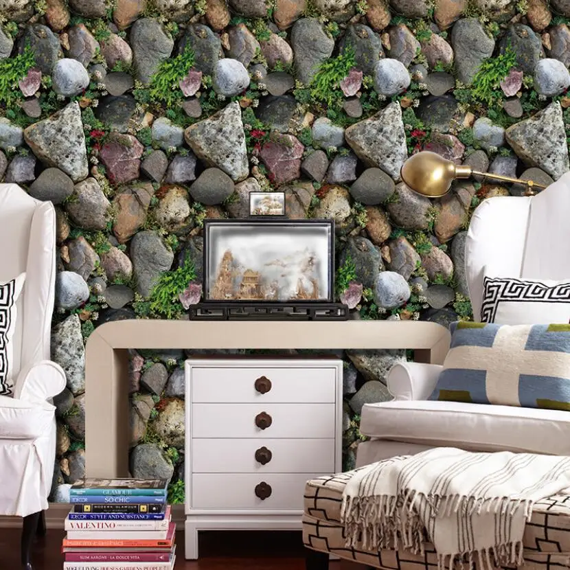 2019 New Arrival Natural Stone Wallpaper 3d Self Adhesive Living Room Bedroom Wallpapers Mural PVC Cafe House Wall Decor W117 |