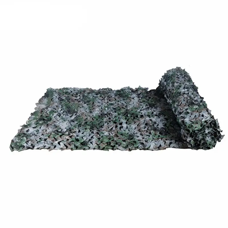 

9M*10M Beach Sun Shade Mesh Tents Camping 150D Polyelter Camouflage Net Beach Party Sun Shade Tents Camping Hiking Accessories