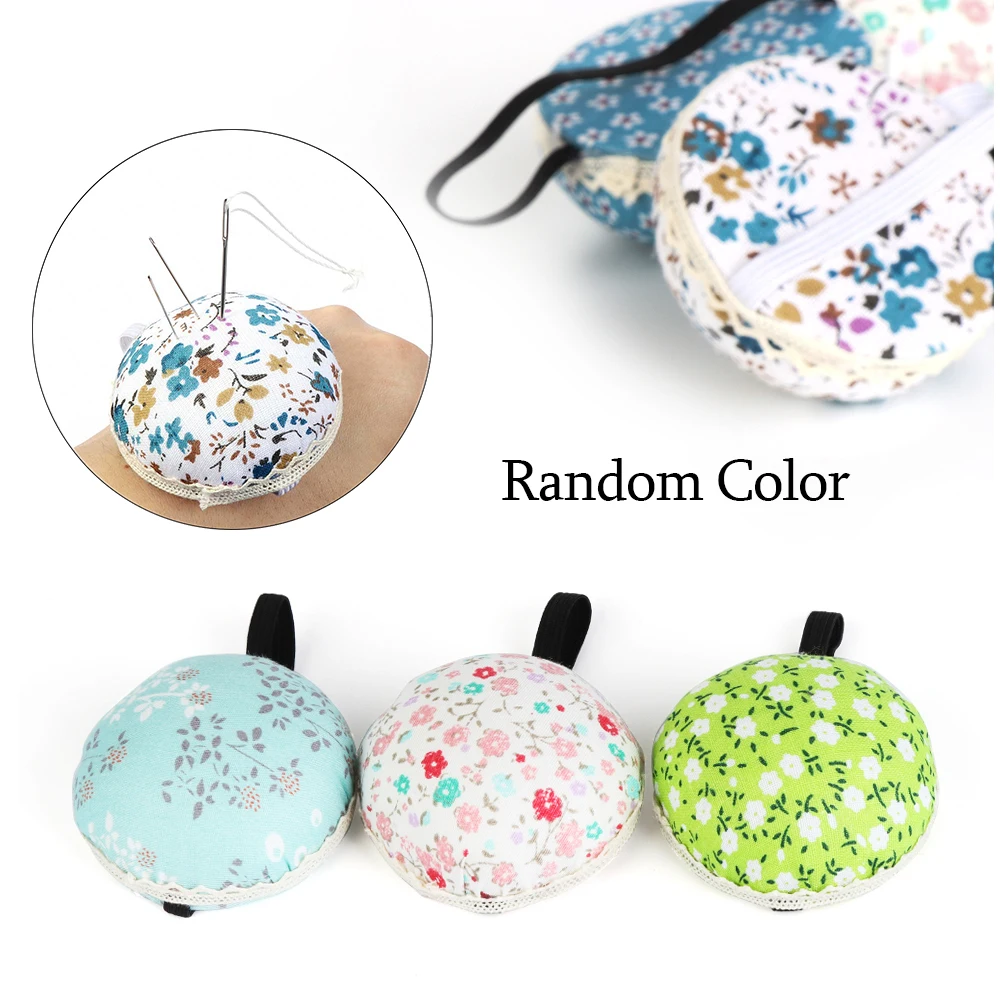 

Random Color Ball Shaped DIY Craft Needle Pin Cushion Holder Sewing Kit Pincushions Sewing Pin Cushion Home Sewing Supplies