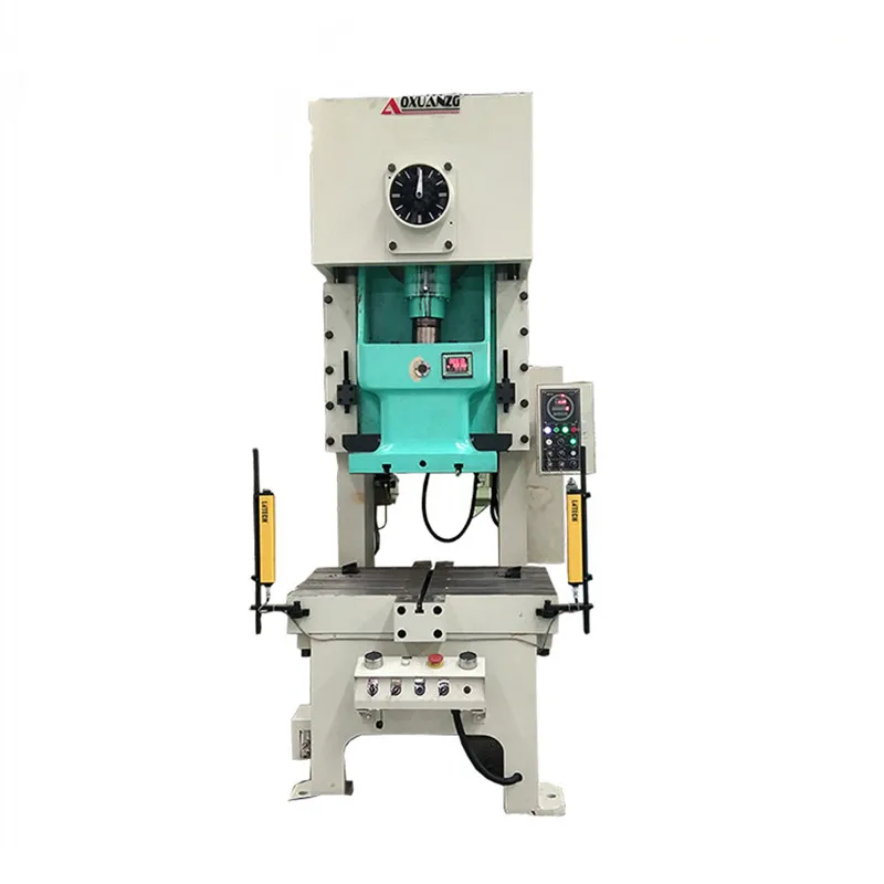 

JH21-25 Model 25Ton Open High Performance Fixed Platform Press Pneumatic Power Press Sheet Metal Punching Stamping Press Machine
