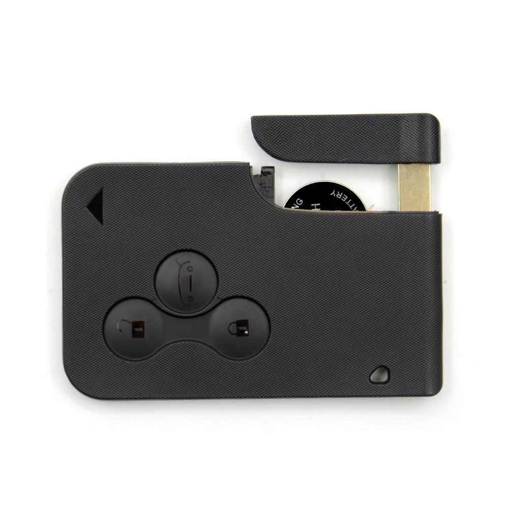 Smart Key Card для Renault Megane Scenic II Grand 2003 2004 2005 2006 2007 2008 433 мГц PCF7947 3 кнопки remtekey|smart key card|key