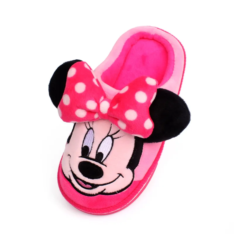 Disney детская одежда из хлопка зимняя домашняя Нескользящая теплая новый теплый