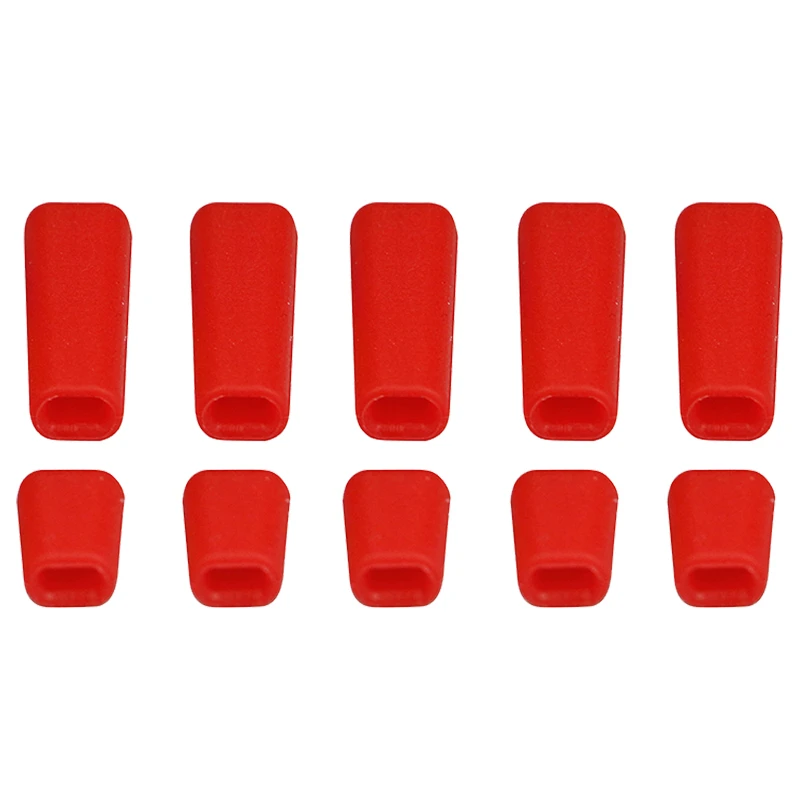 

10 PCS RJXHobby Silicon Anti-slipping Transmitter Switch Cap for Frsky Fsfly Radio Transmitter RC Models Spare Parts DIY Accs