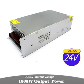 

Universal Power Supply DC 12V 18V 24V 30V 36V 42V 48V 60V 1000W Transformers 220V 110V AC DC12V SMPS For Light CNC CCTV Stepper