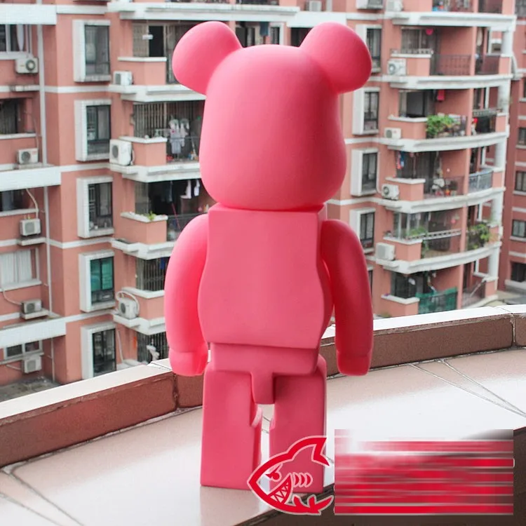 Details about   Bearbrick Black 700% Be@rbrick Fashion New Art Action Toy Figures Fast Shipping 