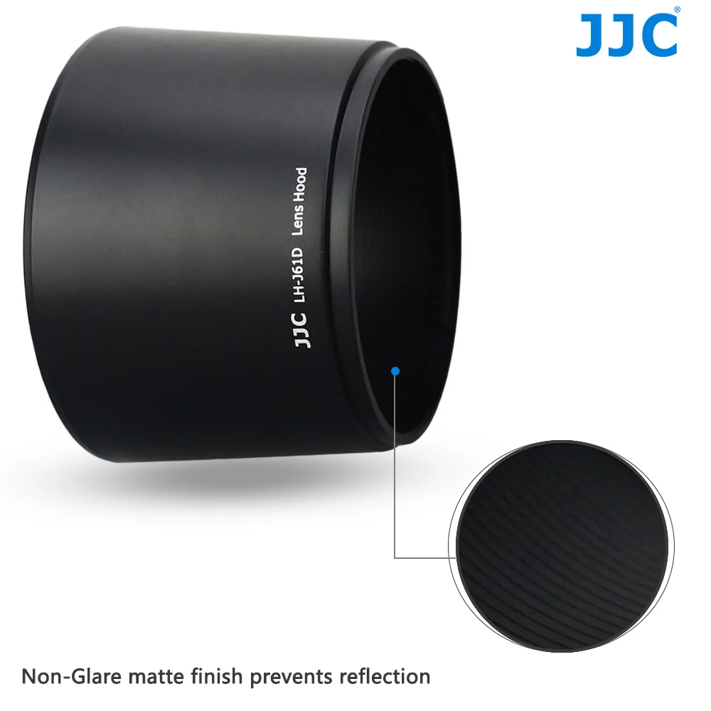 JJC байонетная бленда объектива 58 мм протектор для OLYMPUS M. ZUIKO DIGITAL ED 40-150 мм 1:4. 0-5,6 R/1:4. 0-5,6/заменяет LH-61D камеры