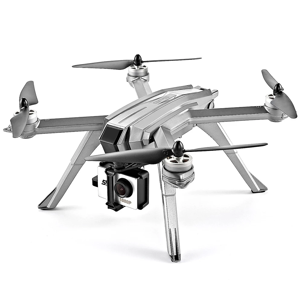Квадрокоптер MJX Bugs 3 Pro B3PRO Радиоуправляемый FPV Дрон с GPS HD камерой режим следования