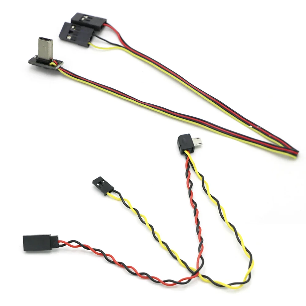 

Micro USB to AV Out Cable for SJ4000 SJ5000 SJ6000 GOPRO Camera FPV Video Audio Transmitter Cable AV
