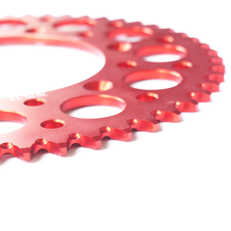 Motorcycle Chain Sprocket Tooth Plate Dish of Fly Gear 520-52 t CNC Aluminium Alloy For CRF250R 450R 2002- 520