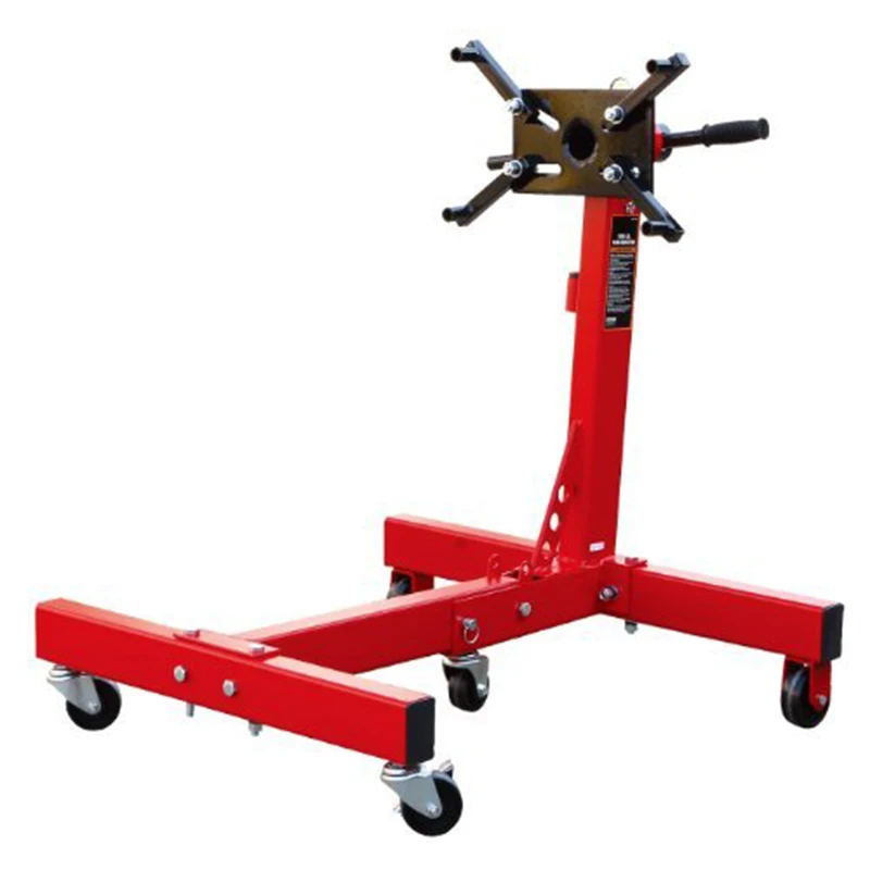 

Steel Rotating Engine Stand with Foldable Frame 1000LBS