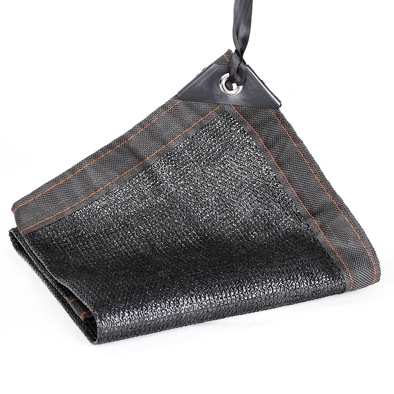 HDPE Anti-UV Sunshade Net jardín al aire libre protector solar sombra tela red planta invernadero cubierta de coche 85% Tasa de sombreado HDPE Anti-UV Sunshade Net jardín al aire libre protector solar sombra tela red planta invernadero cubierta de coche 85% Tasa de sombreado