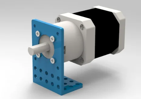 42BYG Geared Stepper Motor2