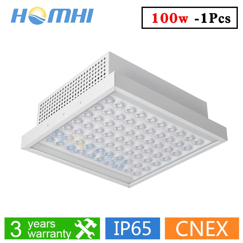 

100w Explosion proof lights Chemical gas station parking lot anti explosive LED Industrial lamp flood light highbay Wall pack