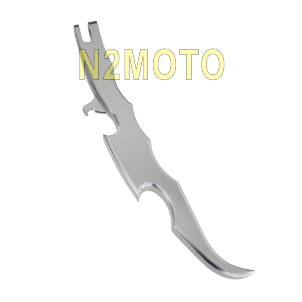 

For Suzuki Boulevard M109R Motorcycles Kickstand 2006-2014 Sliver Side Kick Stand Support