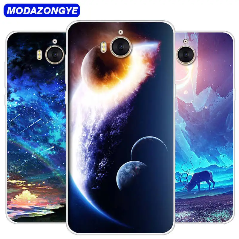 Чехол для Huawei Nova Young мягкий силиконовый чехол из ТПУ 5 0 дюйма телефона Mya-L41 Mya-L11 Mya