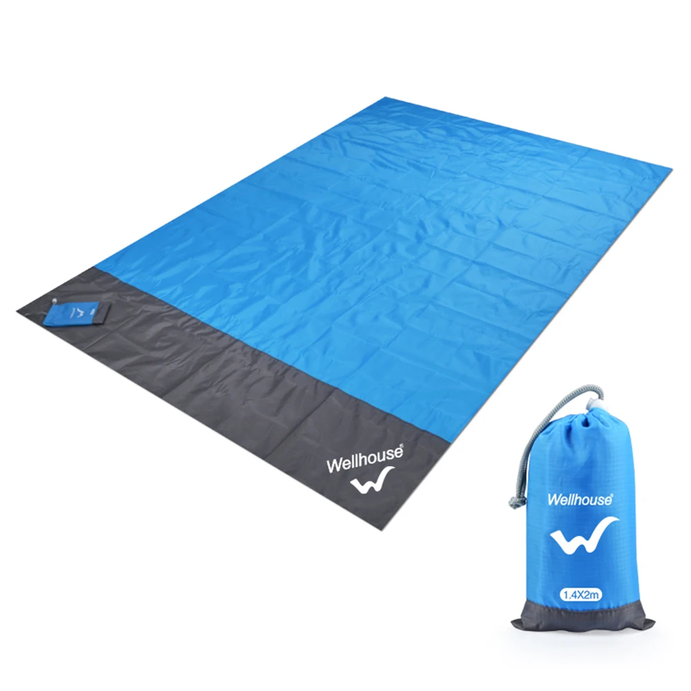 

Waterproof Beach Blanket Outdoor Portable Picnic Mat Camping Ground Mat Mattress Picnic Beach Blanket Mattress Inflatable