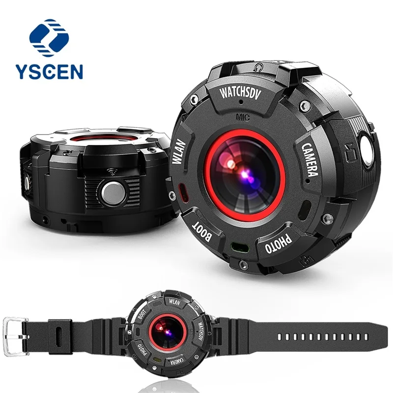 

1080P Waterproof Car DVR Wearable and Detachable Smart Sports Camera Watch Camera APP Wifi Magnetic Base Hunting Camera
