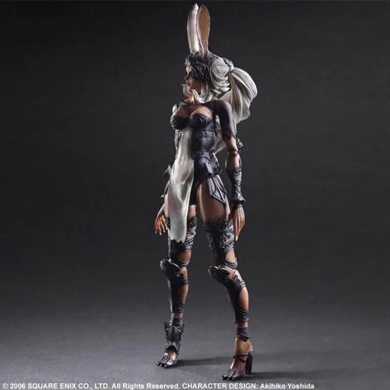 Квадратные Fenix Final Fantasy FF 12 XIII 2 Play Arts Kai Fran Figure 8"