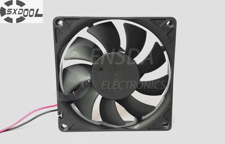 SXDOOL FD128015EB 8015 80 мм 8 см DC 12V 0.46A 80*80*15 сервер инвертор осевой вентилятор