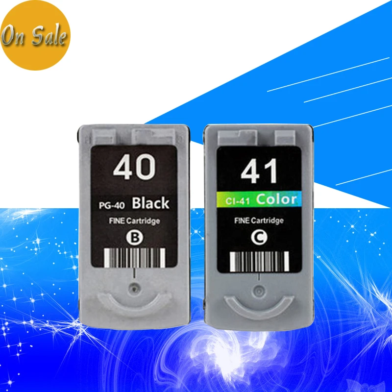 Hisaint, cartucho de tinta de PG 40 para impresora CANON PG40, CL41, para  PIXMA, iP1700, iP1880, iP2200, MP145, MP150, MP160, MP170 y MP198|ink  cartridge|ink cartridge for canoncartridge for canon - AliExpress
