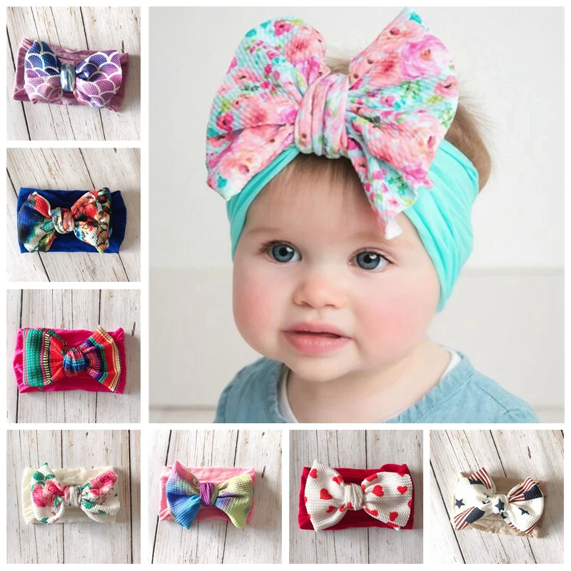 baby girl head wraps