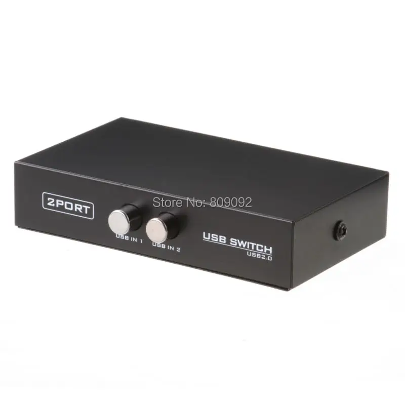 2 порта USB 0 коммутатор адаптер для ПК сканер принтер копир|2 port|usb switch boxusb printer box |
