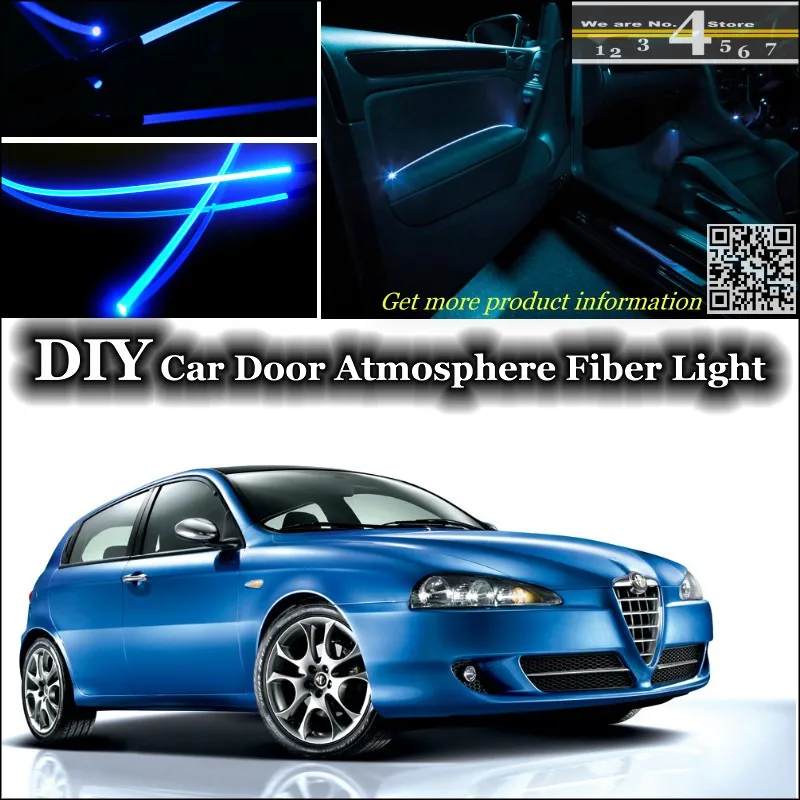 Alfa Romeo 147  GTA AR Refit Interior Light Cool EL light