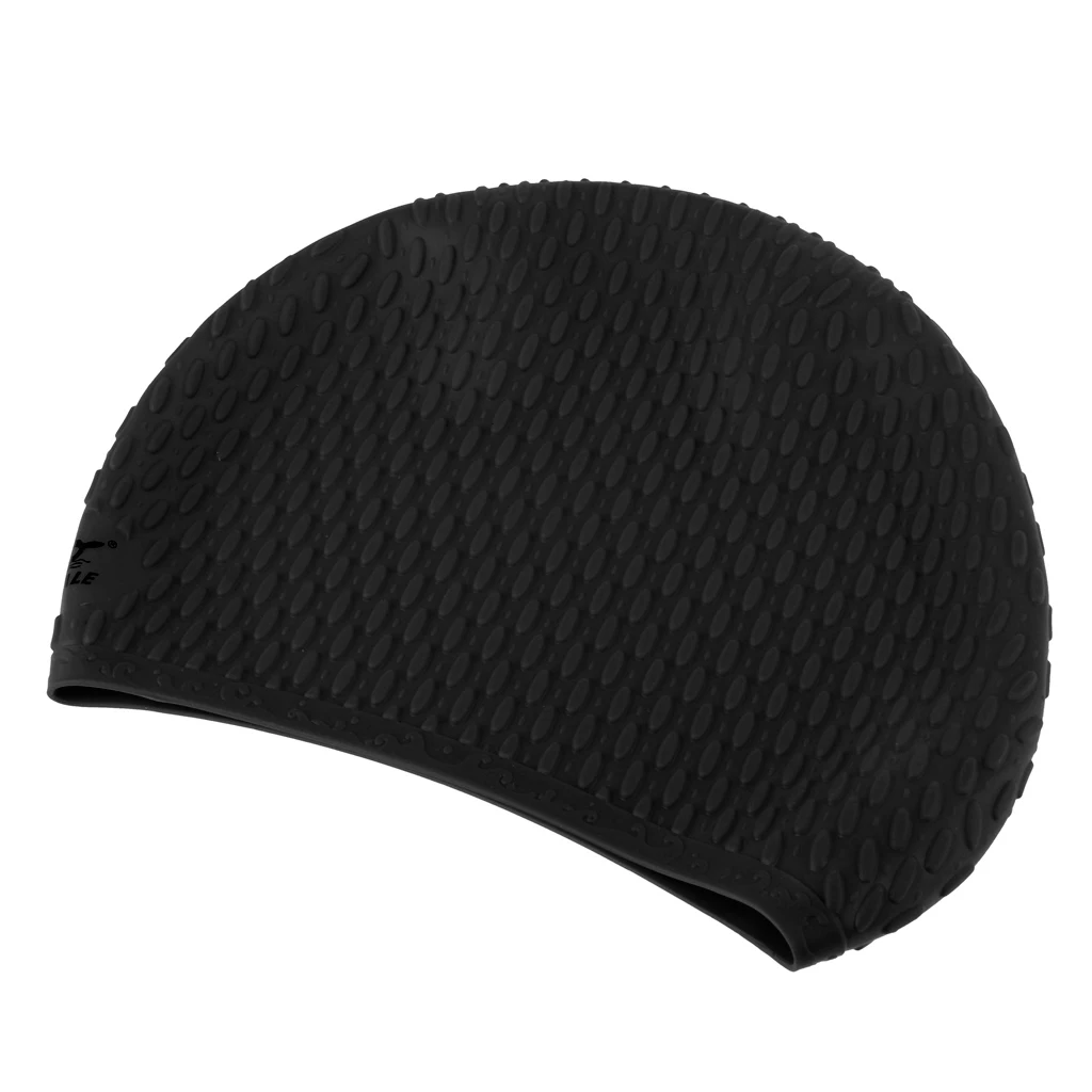 Snug Swimming Cap/Comfortable Ear Wrap Swim Caps/Waterproof Hair Protect Hat Unisex for Pool Swimming and Various Water Sports