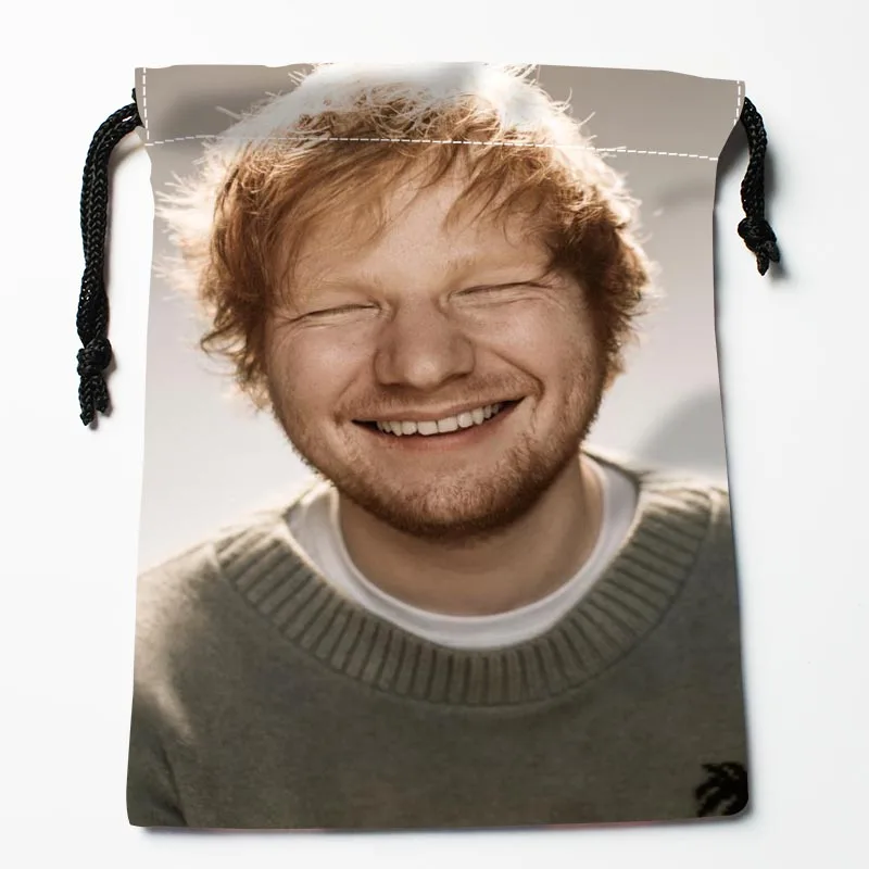 Новое поступление сумки на шнурке Ed Sheeran с индивидуальным принтом для хранения