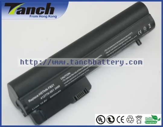 

Laptop battery for HP EliteBook 2530p 2540p HSTNN-DB22 404887-241 441675-001 HSTNN-FB21 EH768AA 10.8V 9 cell