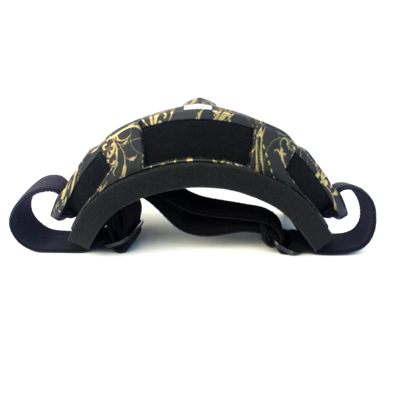 Máscara extraíble Modular para ciclismo, gafas de estilo de carbono, filtro de boca para hombres, perfecto para casco de motocicleta de cara abierta
