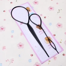 4 шт./компл. Инструменты для укладки волос популярная Складная Расческа диск заколка для волос носить палку для волос блюдо волос