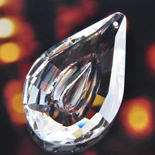 H& D 3 ПК пакет Loquat форма Кристалл Suncatcher прозрачные подвесные Подвески люстра лампы запчасти Ванная комната Спальня двери окна Декор