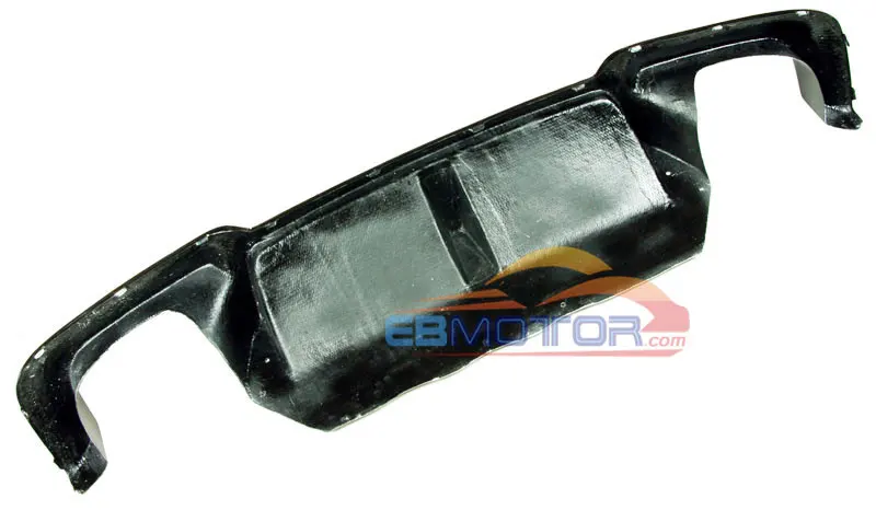 3D Style Real carbon fiber Rear Bumper Lip Diffuser For BMW F10 M5 Only 12-16  B239