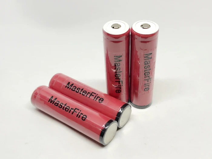 MasterFire Original Sanyo Protected 18650 UR18650w2 3.7V 1500mah Rechargeable Battery Lithium Batteries with PCB