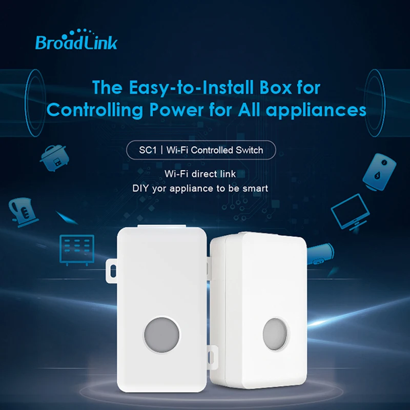Broadlink SC1 Wifi Remote Controller Smart Home Automation Modules APPs