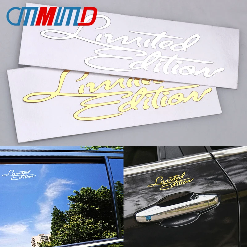 LIMITED EDITION Car Window Sticker Car-styling Decal Car Styling for Audi Chevrolet Golf Polo Opel Toyota Mazda Nissan Hyundai LIMITED EDITION Car Window Sticker Car-styling Decal Car Styling for Audi Chevrolet Golf Polo Opel Toyota Mazda Nissan Hyundai
