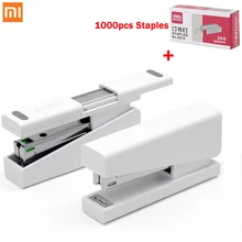 Степлер Xiaomi Mijia Kaco LEMO 24/6 26/6 с 100 скобами для переплета бумаги бизнес школы офиса