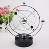 Figurines Miniatures pendulo de newton metal balance ball energy conservation Model Metal Craft newton swing Desk Ornaments ► Photo 1/6