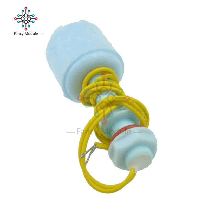1 pcs 52mm PP Liquid Water Level Sensor Horizontal Float Switch Down Measuring Instruments Tools water level switch water measurement device liquid level monitor