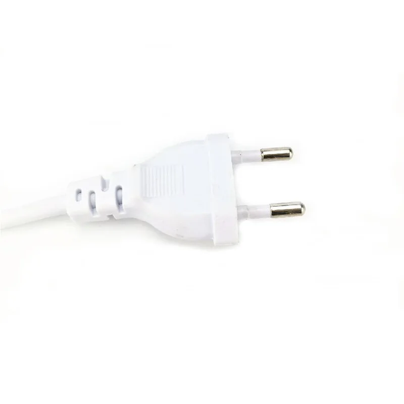 AC 220 V 2 pin Мощность Шнур адаптер для В 5730 180 светодиодный/м светодиодный полосы