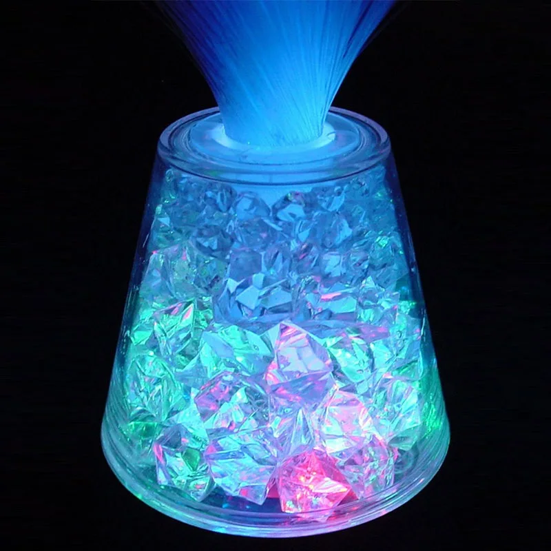 Novelty Autism Calming Relaxing LED Light Lamp Multi color Fiber Optic