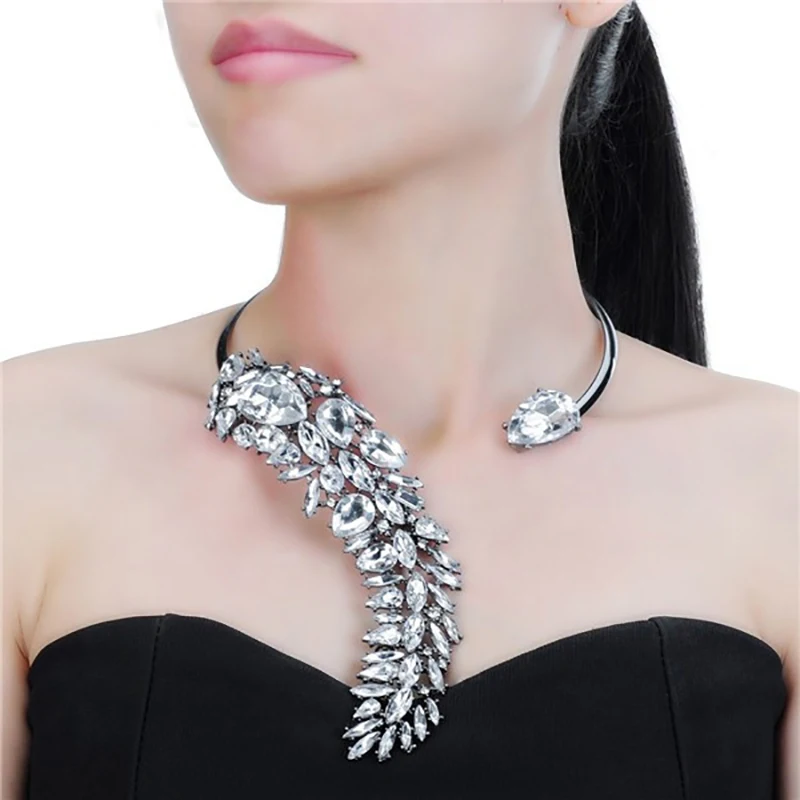 

JURAN 7 Colors 2019 Bohemia Necklace Collar Necklaces & Pendants New Open Adjustable Choker Bib Maxi Statement Necklace H2309