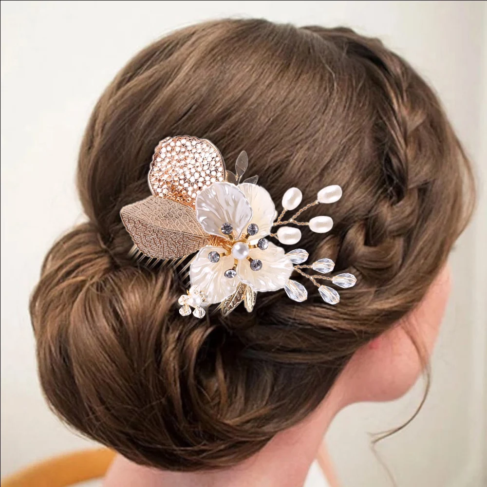 

1pc Hair Combs Bride's Headwear Accessories for Party Hair Decoration Supplies Fashion Accessories Gift for Women