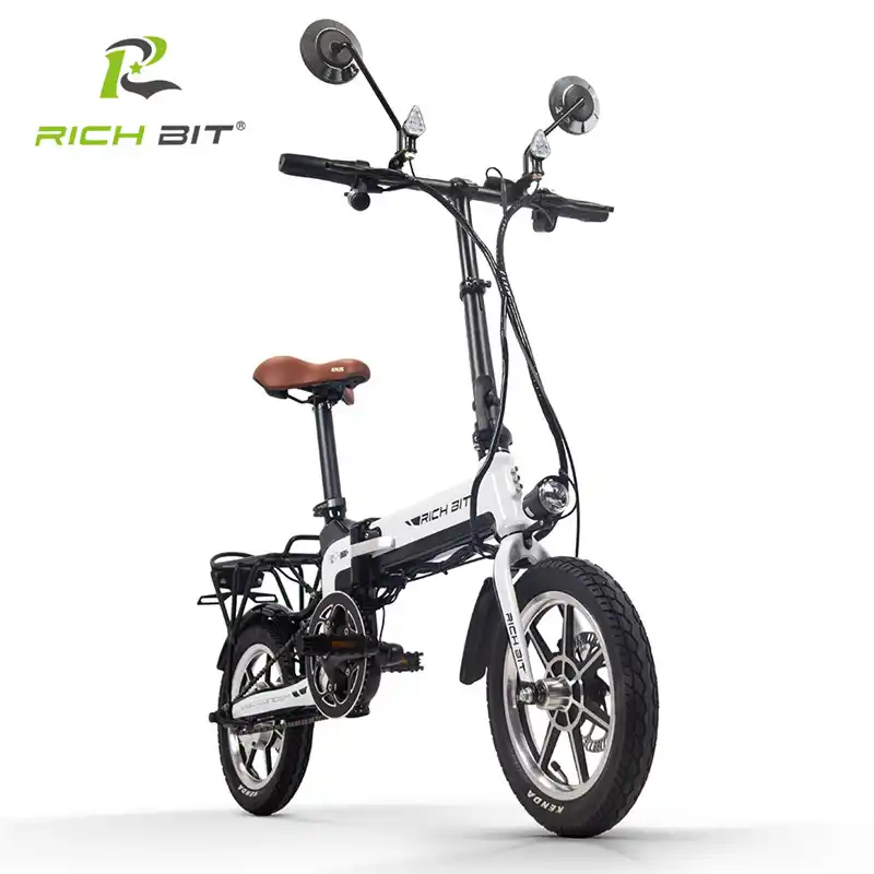 richbit electric folding bike