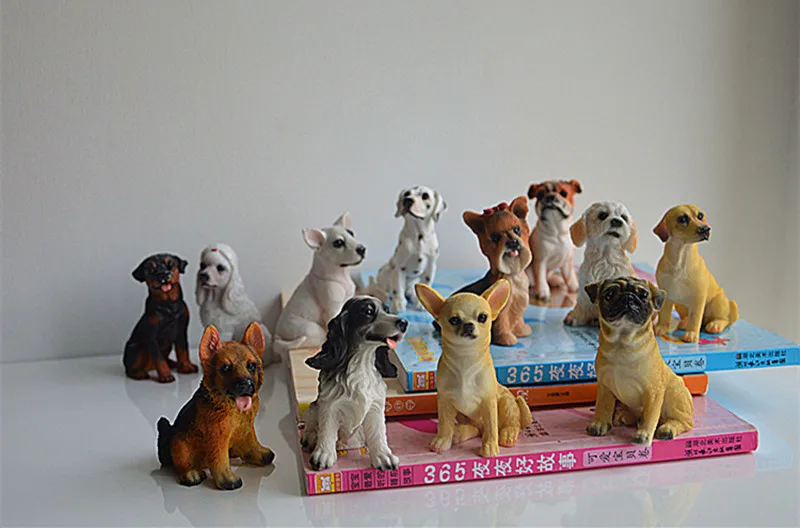 Dog Figurines (9)
