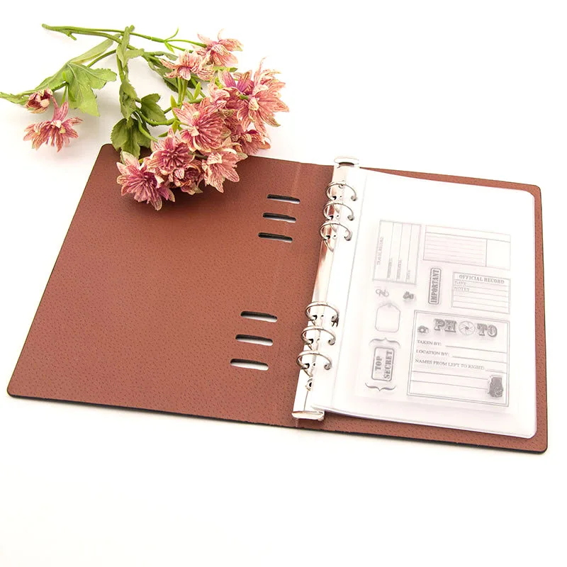

Cutting Dies Storage Book Collection DIY Scrapbooking Stencil Album Cover Holder LXY9 OC09