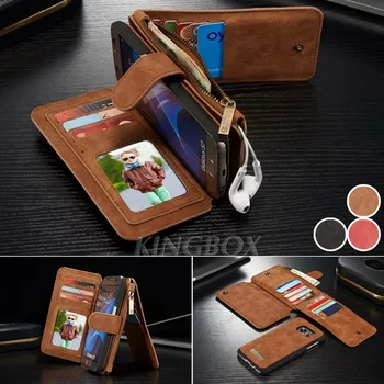 

Top Quality Luxury Original Brand Phone Cases Retro Wallet Flip Book Style Bag Case Cover Dedicated For Samsung Galaxy S7